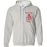 Chinese Take Out Full Zip Hoodie