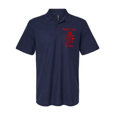 Chinese Take Out Softstyle Adult Sport Polo