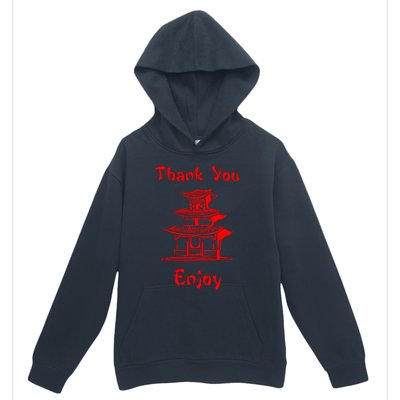 Chinese Take Out Urban Pullover Hoodie