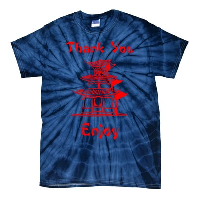 Chinese Take Out Tie-Dye T-Shirt