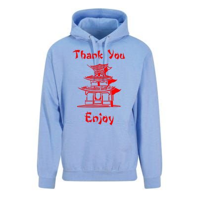 Chinese Take Out Unisex Surf Hoodie