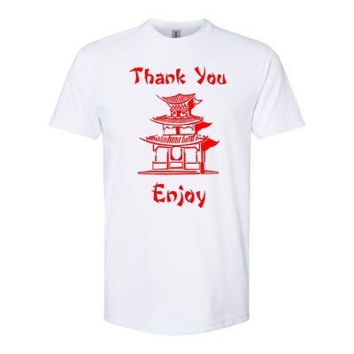 Chinese Take Out Softstyle CVC T-Shirt