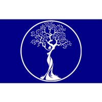 Circle Tree Of Life Yoga Gift Bumper Sticker