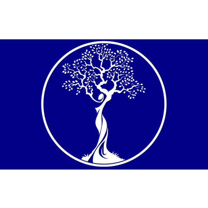 Circle Tree Of Life Yoga Gift Bumper Sticker