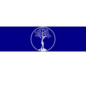 Circle Tree Of Life Yoga Gift Bumper Sticker