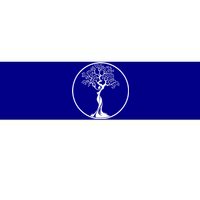 Circle Tree Of Life Yoga Gift Bumper Sticker