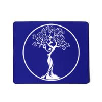 Circle Tree Of Life Yoga Gift Mousepad