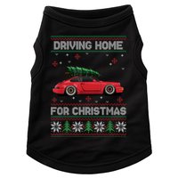 Christmas Tree Oldtimer Car Xmas Ugly Sweater Pullover Look Doggie Tank