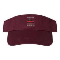 Christmas Tree Oldtimer Car Xmas Ugly Sweater Pullover Look Visor