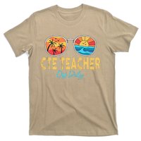 CTE Teacher Off Duty Happy Last Day Of School Summer Premium T-Shirt