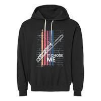 Cool Trombone Outfit For A Player Made Of Brass Trombone Garment-Dyed Fleece Hoodie