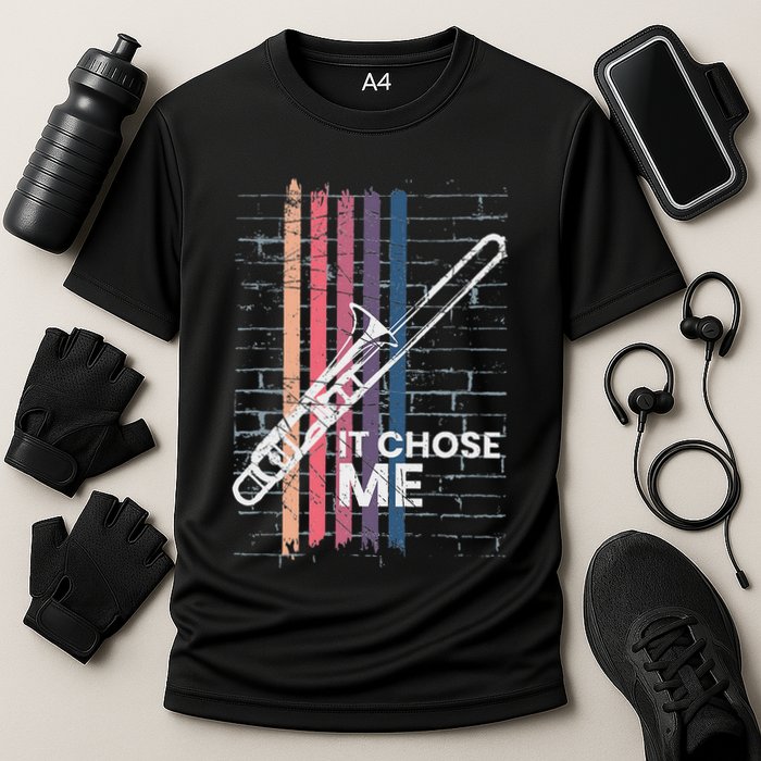 Cool Trombone Outfit For A Player Made Of Brass Trombone Performance Shirt