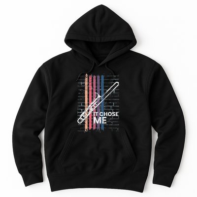 Cool Trombone Outfit For A Player Made Of Brass Trombone Hoodie