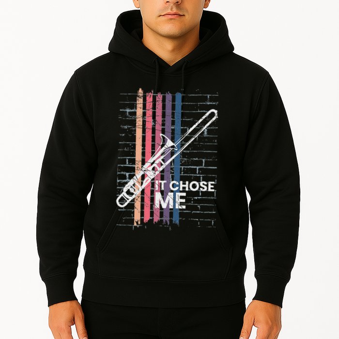 Cool Trombone Outfit For A Player Made Of Brass Trombone Hoodie