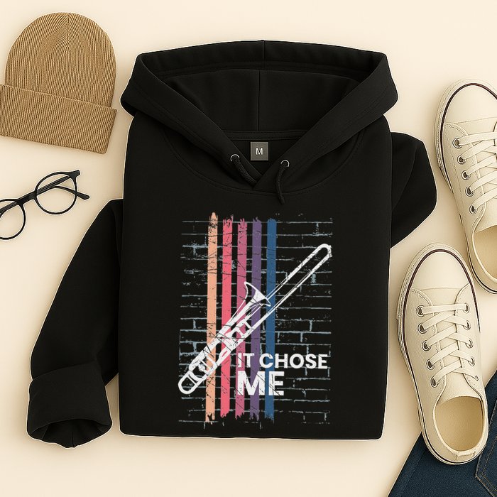 Cool Trombone Outfit For A Player Made Of Brass Trombone Hoodie