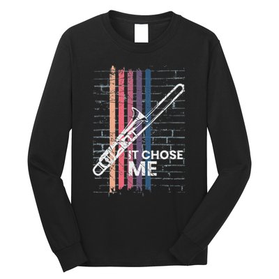Cool Trombone Outfit For A Player Made Of Brass Trombone Long Sleeve Shirt