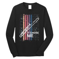 Cool Trombone Outfit For A Player Made Of Brass Trombone Long Sleeve Shirt
