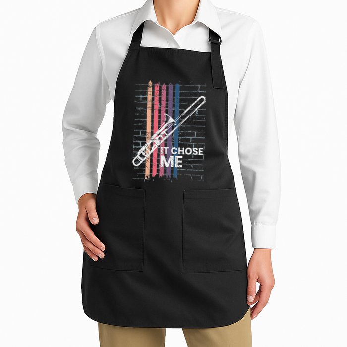 Cool Trombone Outfit For A Player Made Of Brass Trombone Apron