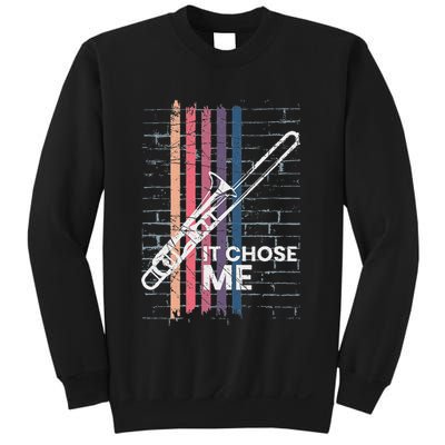 Cool Trombone Outfit For A Player Made Of Brass Trombone Sweatshirt