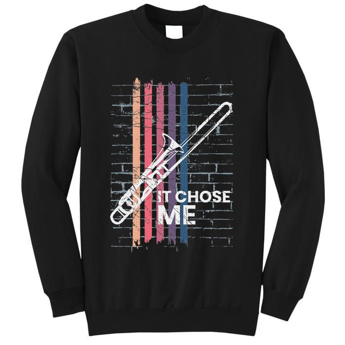 Cool Trombone Outfit For A Player Made Of Brass Trombone Sweatshirt