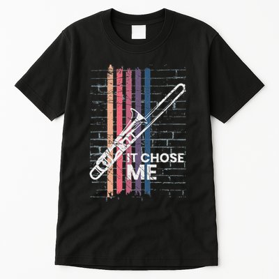 Cool Trombone Outfit For A Player Made Of Brass Trombone Tall T-Shirt
