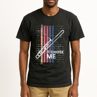 Cool Trombone Outfit For A Player Made Of Brass Trombone Tall T-Shirt