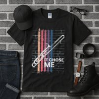 Cool Trombone Outfit For A Player Made Of Brass Trombone Tall T-Shirt