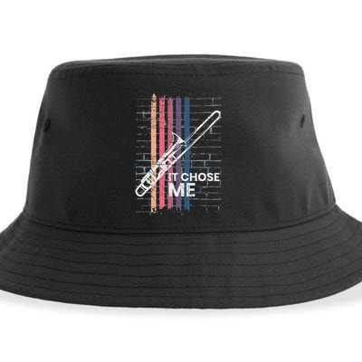 Cool Trombone Outfit For A Player Made Of Brass Trombone Sustainable Bucket Hat