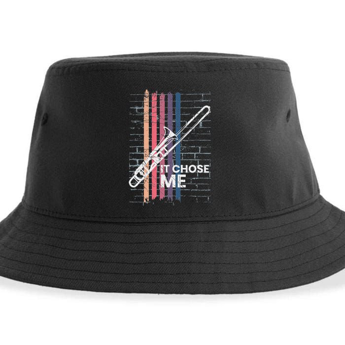 Cool Trombone Outfit For A Player Made Of Brass Trombone Sustainable Bucket Hat