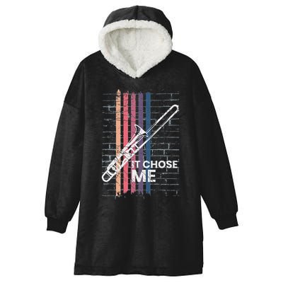 Cool Trombone Outfit For A Player Made Of Brass Trombone Hooded Wearable Blanket