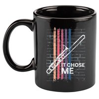 Cool Trombone Outfit For A Player Made Of Brass Trombone 11oz C Handle Ceramic Mug