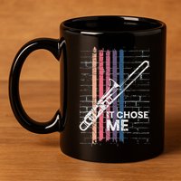 Cool Trombone Outfit For A Player Made Of Brass Trombone 11oz C Handle Ceramic Mug