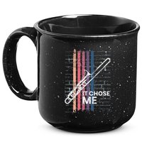 Cool Trombone Outfit For A Player Made Of Brass Trombone 15oz Campfire Ceramic Mug