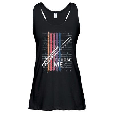 Cool Trombone Outfit For A Player Made Of Brass Trombone Ladies Essential Flowy Tank