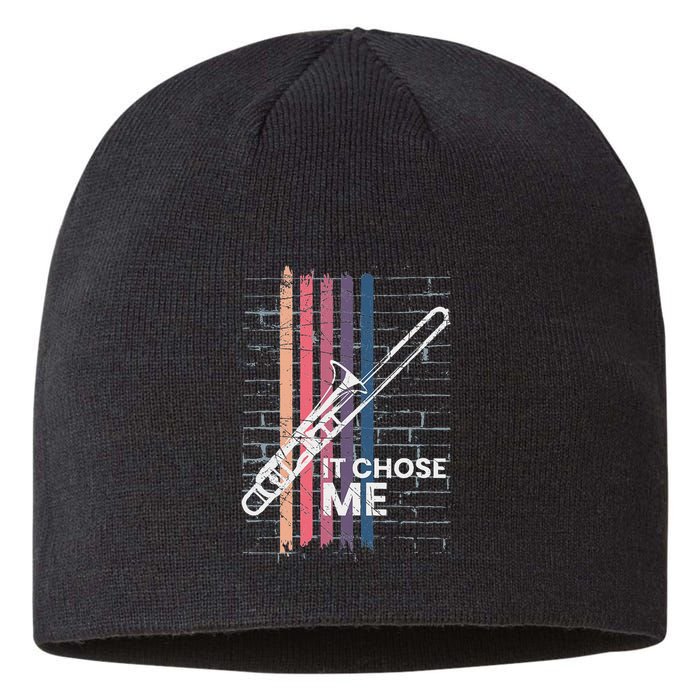 Cool Trombone Outfit For A Player Made Of Brass Trombone Sustainable Beanie