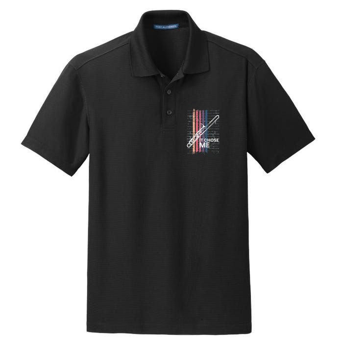 Cool Trombone Outfit For A Player Made Of Brass Trombone Dry Zone Grid Polo
