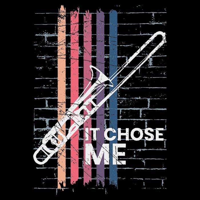 Cool Trombone Outfit For A Player Made Of Brass Trombone 16 in Basic Backpack