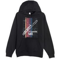 Cool Trombone Outfit For A Player Made Of Brass Trombone Premium Pullover Hoodie
