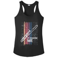 Cool Trombone Outfit For A Player Made Of Brass Trombone Ladies PosiCharge Competitor Racerback Tank