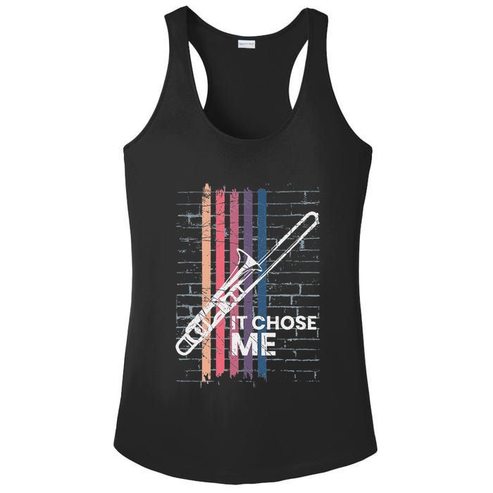 Cool Trombone Outfit For A Player Made Of Brass Trombone Ladies PosiCharge Competitor Racerback Tank