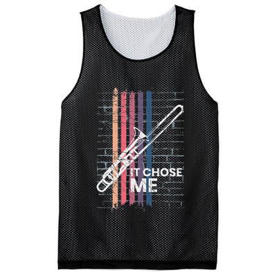 Cool Trombone Outfit For A Player Made Of Brass Trombone Mesh Reversible Basketball Jersey Tank