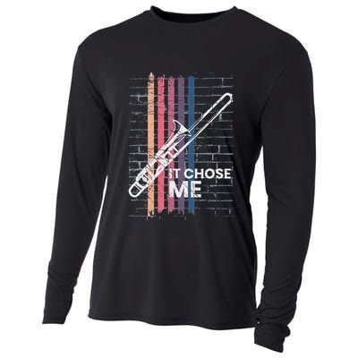Cool Trombone Outfit For A Player Made Of Brass Trombone Cooling Performance Long Sleeve Crew
