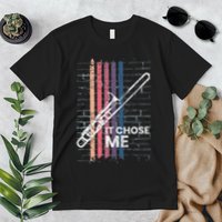 Cool Trombone Outfit For A Player Made Of Brass Trombone Premium T-Shirt