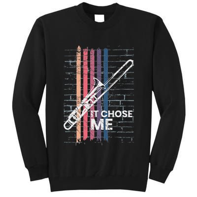 Cool Trombone Outfit For A Player Made Of Brass Trombone Tall Sweatshirt
