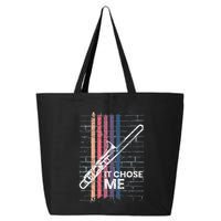 Cool Trombone Outfit For A Player Made Of Brass Trombone 25L Jumbo Tote