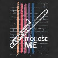 Cool Trombone Outfit For A Player Made Of Brass Trombone 25L Jumbo Tote