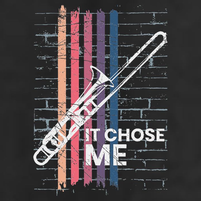 Cool Trombone Outfit For A Player Made Of Brass Trombone 25L Jumbo Tote