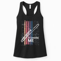 Cool Trombone Outfit For A Player Made Of Brass Trombone Womens Tank Top