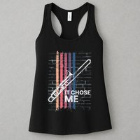 Cool Trombone Outfit For A Player Made Of Brass Trombone Womens Tank Top