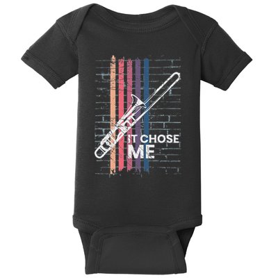 Cool Trombone Outfit For A Player Made Of Brass Trombone Baby Bodysuit